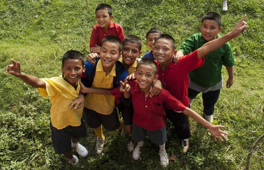 Children in Protective Custody need comfort and safety