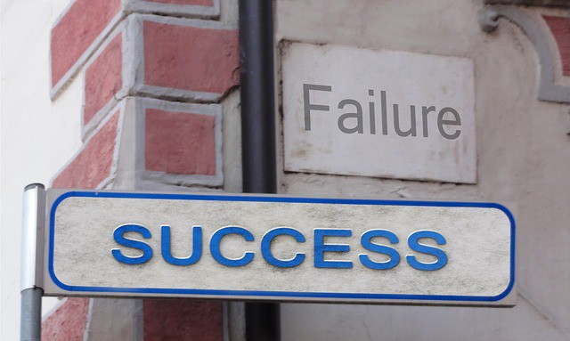 How you handle Failure will eventually lead to success