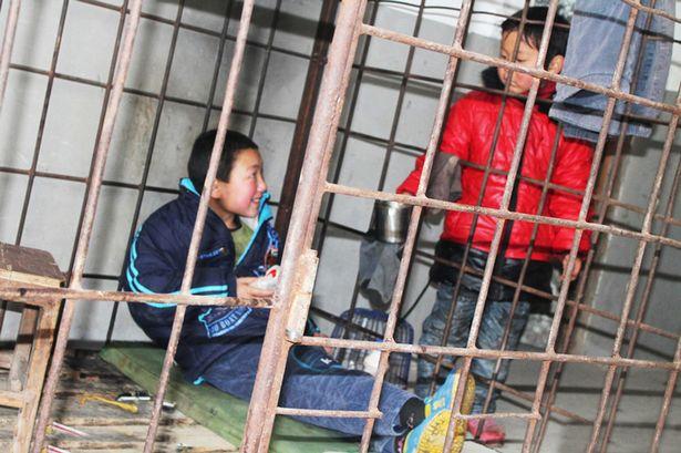 ADHD child Caged by Father ruined neighbor's Possessions