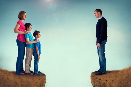 Parents Divorcing is emotional draining for the kids