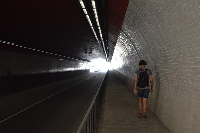 Depression feels like walking in a hole end of the world