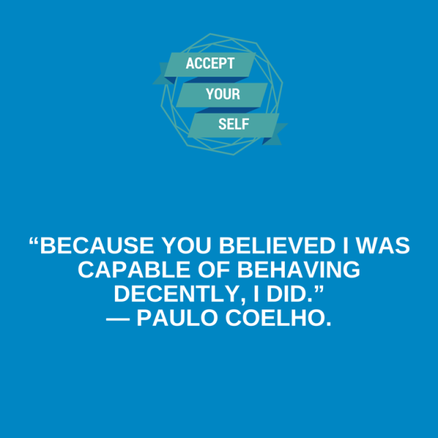 Change Negative Behavior Accept