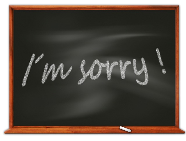 Sorry its Time For a Change do not turned your back on me now