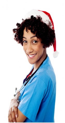 A Nurse Working On New Year’s Eve