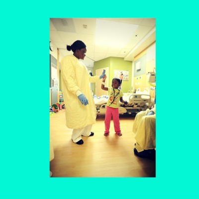 Nurses teamwork 