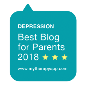 MyTherapy Badge - Best Depression Blog for Parents