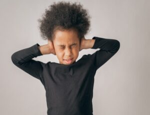 head-banging girl