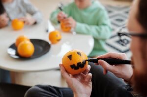 healing activities with parent