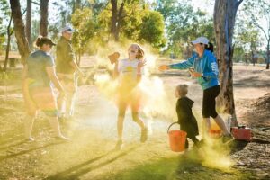 Family play therapy