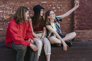 teen healing together