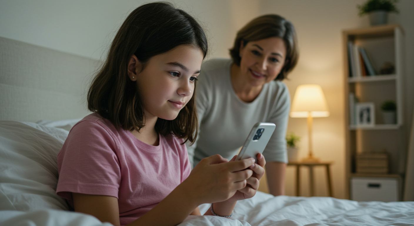 Teenage Ladies And Social Media