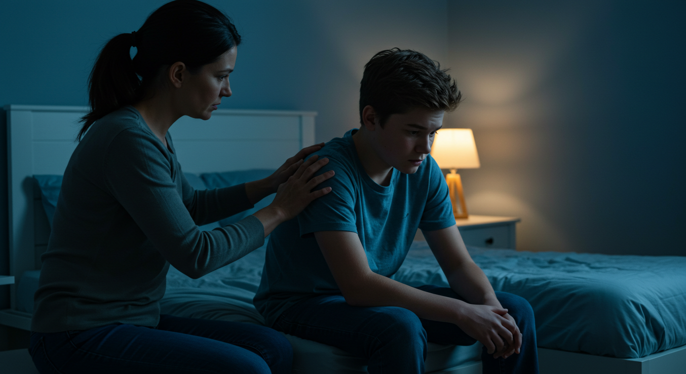 What To Do If Your Teenager Breaks The Regulation